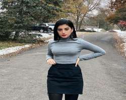 She often travels to other countries due to her work and was in Michigan in November 2019.